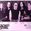 Sacred Steel - Other Collectable - Sacred Steel - Reborn In Steel - Metal Blade Promo Photo & Press Info 1998