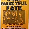 Mercyful Fate - Other Collectable - Mercyful Fate - Dead Again Tour Handbill - Denver, CO 28-Jul-1998