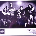 Warrior - Other Collectable - Warrior - Ancient Future - Metal Blade Promo Photo & Info 1998