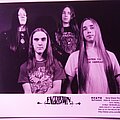 The Everdawn - Other Collectable - The Everdawn - Death Records Promo Photo & Info - 1993