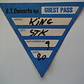 King Diamond - Other Collectable - King Diamond - Abigail Tour Europe - 20-Nov-1987 Stockholm, Sweden