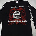 Black Label Society - TShirt or Longsleeve - Black Label Society - Concert Shirt - Stronger than Death 2000 LS