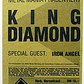 King Diamond - Other Collectable - King Diamond - Fatal Portrait Tour - Europe 22-May-1986 Nuremburg, Germany