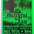 Mercyful Fate - Other Collectable - Mercyful Fate - Dead Again Tour Handbill - Portland, OR 30-Jul-1998