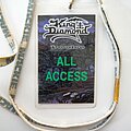 King Diamond - Other Collectable - King Diamond - Voodoo All Access Pass - North America 1998