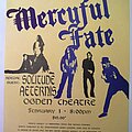 Mercyful Fate - Other Collectable - Mercyful Fate - Time Tour Handbill - Ogden, UT 1-Feb-1995