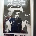 King Diamond - Other Collectable - King Diamond - Abigail North America Tour - Backstage Pass - Ritz NY 11-Jul-87