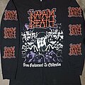 Napalm Death - TShirt or Longsleeve - Napalm death-From enslavement to obliveration