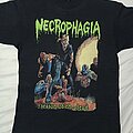 Necrophagia - TShirt or Longsleeve - Necrophagia-Season of the dead