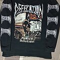 Defecation - TShirt or Longsleeve - Defecation-Purity Dilution