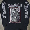 Supuration - TShirt or Longsleeve - Supuration-back From the crematory