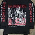 Infester - TShirt or Longsleeve - Infester-To the depths,In degradation