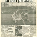 Van Halen - Other Collectable - Van Halen Newspaper article Monsters of Rock 1984 Stockholm