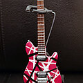 Van Halen - Other Collectable - Van Halen miniature guitar