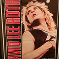 David Lee Roth - Other Collectable - David Lee Roth Concert Poster Stockholm 1988