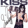 Kiss - Other Collectable - Kiss Flyer Signed by Eric Singer