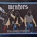 THE MENTORS - Patch - THE MENTORS Mentors patch