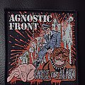 Agnostic Front - Patch - Agnostic Front patch