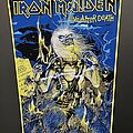 Iron Maiden - Patch - Iron Maiden - Live After Death Back Patch