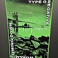 Type O Negative - Patch - Type O Negative - WORLD COMING DOWN Back Patch