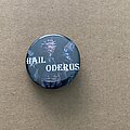 Gwar - Pin / Badge - Hail Oderus Urungus GWAR Badge