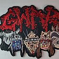 Gwar - Patch - Gwar Patch with Oderus Urungus