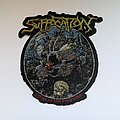 Suffocation - Patch - Suffocation Effigy Of The Forgotten Shape Woven Patch
