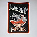 Judas Priest - Patch - Judas Priest Painkiller Rectangle Patch Red Border