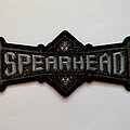 Spearhead - Patch - Spearhead Bolt Thrower Tribute Woven Logo Lasercut Patch