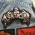 Mortician - Patch - Horrible hand-wool-embroidered mortician patch