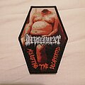 Devourment - Patch - Devourment Molesting The Decapitated PTPP Coffin