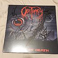 Obituary - Tape / Vinyl / CD / Recording etc - Obituary Cause Of Death Signed Vinyl LP