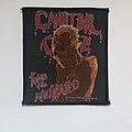 Cannibal Corpse - Patch - Cannibal Corpse Tomb Of The Mutilated Blue Grape VTG Unused