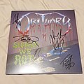 Obituary - Tape / Vinyl / CD / Recording etc - Obituary Slowly We Rot Signed LP