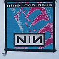 Nine Inch Nails - Patch - Nine Inch Nails Pretty Hate Machine VTG Woven Patch