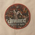 Devourment - Patch - Devourment Conceieved In Sewage Red Border PTPP