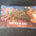 Party Cannon - Tape / Vinyl / CD / Recording etc - Signed Party Cannon Partied In Half Cassette + Beach Ball Inflatable