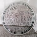 Kraanium - Other Collectable - Kraanium Signed Drum Head