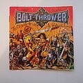 Bolt Thrower - Other Collectable - Bolt Thrower Signed Warmaster CD Cover (Is it legit??)