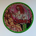 Centinex - Patch - Centinex Subconscious Lobotomy PTPP Green Border