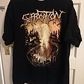 Suffocation - TShirt or Longsleeve - Suffocation Hymns From The Apocrypha UK Tour Shirt