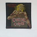 Cannibal Corpse - Patch - Cannibal Corpse Eaten Back To Life Blue Grape VTG Unused