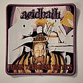 Acid Bath - Patch - Acid Bath Pagan Terrorism Tactics Purple Border Patch