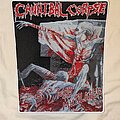 Cannibal Corpse - Patch - Cannibal Corpse TOTM Backpatch White Border