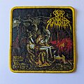 Nunslaughter - Patch - Nunslaughter Red Is The Color Of Ripping Death PTPP