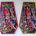 Autopsy - Patch - Autopsy Acts Of The Unspeakable Woven Coffin Patches