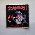 Megadeth - Patch - Megadeth Killing Is My Business Glitter Border Woven