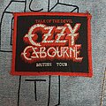 Ozzy Osbourne - Patch - Ozzy Osbourne Talk of the Devil red-border patch