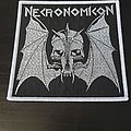 Necronomicon - Patch - Necronomicon s/t patch