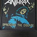 Anthrax - Patch - Anthrax Spreading the Disease patch